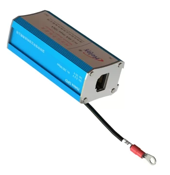 Henglixin Gigabit Network Lightning Protector Gigabit Surge Protector Lightning Arrester