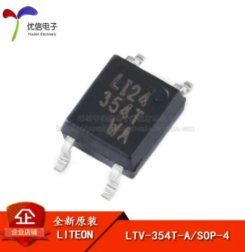Original Authentic SMD LTV-354T-A SOP-4 Transistor Output Optocoupler Chip