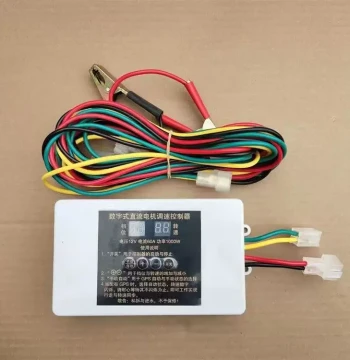 1/3/4/5/6-Channel Intelligent Controller 4-Channel Speed Regulator for Electric Fertilizer Box Seeder Parts