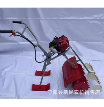 Hot Sale Organic Rice Paddy Field Weeder for Heilongjiang Easy Operation Grass Cutter with Job Available