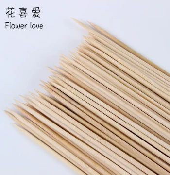 Fresh Flower Packaging Bouquet Nano Bamboo Glue Long Bamboo Sticks Flower Stem Accessories Florist Supplies Decorative Flower Wrapping Handcraft Materials