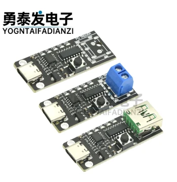 PD Trigger Device Type-C QC Fast Charge Auto-Detection for Testing and Aging with Adjustable Voltage 9V 12V 15V 20V