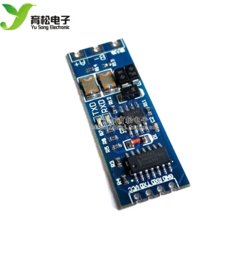 Single-Chip Microcomputer TTL to RS485 Module 485 to Serial UART Level Conversion