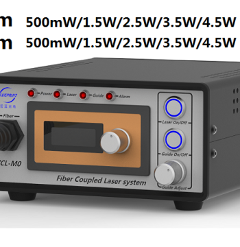 980nm Laser 0.5W/1.5W/2.5W/3.5W/4.5W for Biological Cell Irradiation, Photothermal Experiment Material Heating