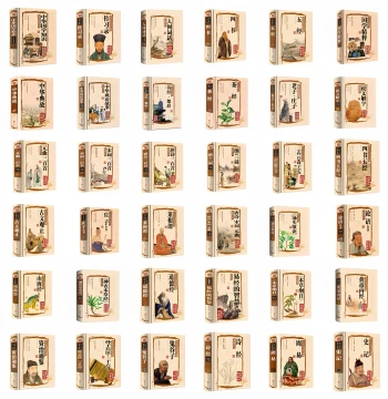 [Choose Any 33 Books] Chinese Classics Collection (Hardcover Premium Edition), Super Value Full-Color Collector's Edition, Original Text with Color Illustrations, Fully Annotated, Translated, and Explained: Records of the Grand Historian, I Ching, Tao Te 