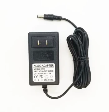 Casio Electronic Keyboard 9V Charger, CT-360/460/670/640 Stabilized Power Supply Adapter