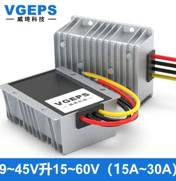 12V 24V 36V Step-Up to 15V 19V 24V 28V 36V 48V 53V 57V 60V DC Boost Power Module Converter