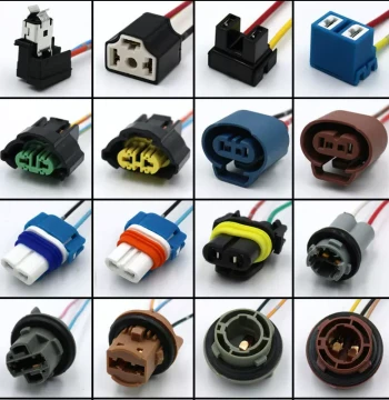 Car Lamp Socket Bulb Plug Socket H4 H7 H8 H11 9005 9006 9012 T10 High Beam Low Beam Socket