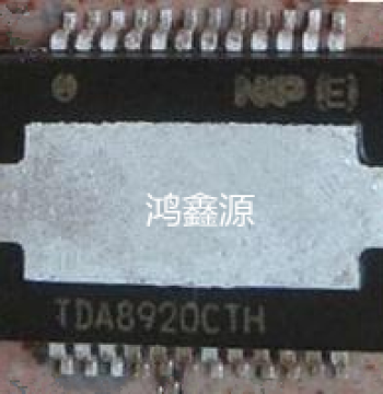 TDA8920CTH Class-D Audio Power Amplifier Chip SMD IC