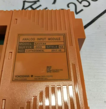 Negotiable YOKOGAWA PLC Module SAV144-S53 Original In-Stock Price Negotiable