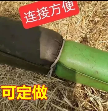Irrigation Water Bag Belt: Thickened Straight Canvas Pipe for Agricultural Watering, 2-16 inch