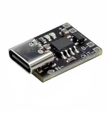 Ultra-Small Ternary Lithium Battery Charging Board 1A 3.7V 4.2V Charger Module with Type-C Interface and Protection Board