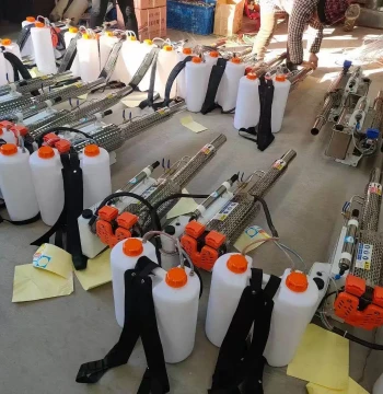 Pig Farm Disinfection Fogger, Street Spraying and Disinfection Epidemic Prevention Machine, Agricultural Greenhouse Smoke Sprayer