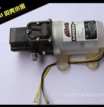 Electric Backpack Sprayer Smart Water Pump with Pressure Switch Auto Power-Off