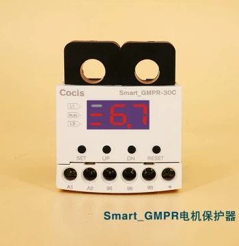 cocis Smart Motor Protector GMPR-30C/05A/60C/100C Overcurrent Phase Loss Protector