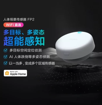Aqara Green Rice Human Scene Sensor FP2 Smart Home HomeKit Human Presence Induction Switch