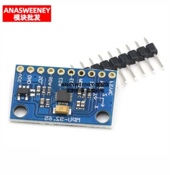 MPU6500 GY-6500 6DOF Six-Axis Attitude, Accelerometer, Gyroscope Sensor Module