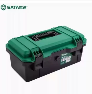 SATA Industrial-Grade Thickened Moisture-Proof Tool Box Waterproof Case Multi-Function Storage Box 95311 95312 95313