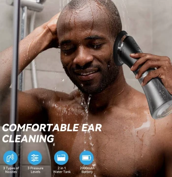 New Electric Ear Cleaner: Portable, Smart Waterproof Device for Earwax Removal and Ear Canal Cleaning (Model 214)