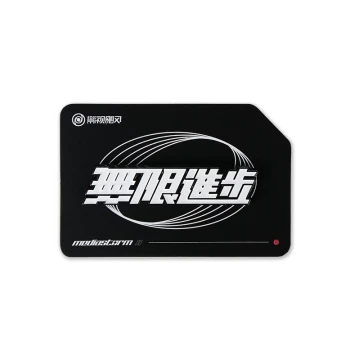 Badge Infinite Progress Design Minimalist