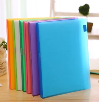 A4 Transparent Business Card Album, Large Capacity 320-Card Holder, Membership Card Book, Business Card Wallet for Men and Women, Card Collection Album, Storage Booklet