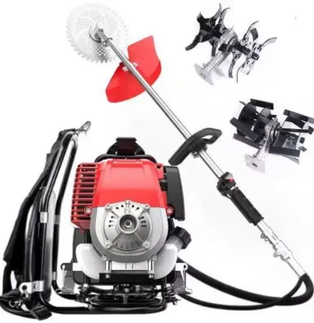 Scenic Area Electric Brush Cutter Handheld Multi-Function Courtyard Weed Trimmer Greening Park Grass Mower