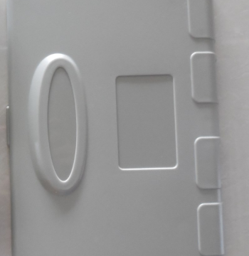 Qingdao Laoying 3012H/HD New Gen 08/2018 Model-D - Top Panel, Screen Back Cover, and Accessories