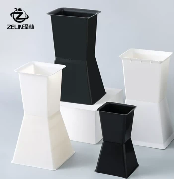 Zelin Flower Wrapping Tool, Square Base Flower Wrapping Device, Fresh Flower Fixation Base, Bouquet Inner Liner, Flower Arrangement Mold