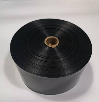 Endless PE High-Pressure Plastic Roll Bags - Thickened Transparent Colored Tube Film for Artwork Protection and Packaging