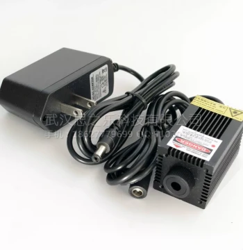 250mW 660nm Red Light Laser Module High Power Dot Spot Semiconductor Escape Room Laser Light