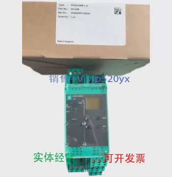 In Stock Imported Pepperl+Fuchs Safety Barrier KFD2-DWB-1.D Order No. 231206
