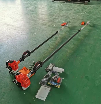 Hot-Selling Outdoor Gas-Powered Extendable Branch Pruning Equipment for Logging and Fruit Trees, Side-Mounted High-Reach Chain Saw