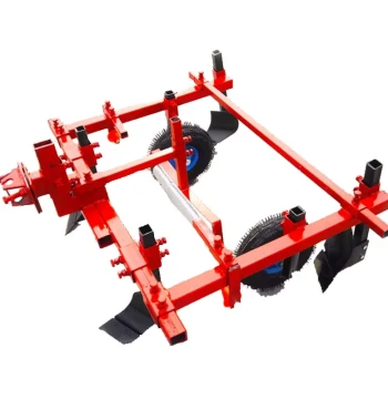 Rotary Tiller Compatible Farm Implements Plastic Film Mulcher Film Laying Machine Film Covering Machine Ground Cover Layer