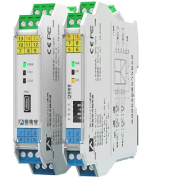 SL-G6 2-in-2-out Series Frequency Signal Isolator, Level Signal Transistor Output with Independent Power Supply