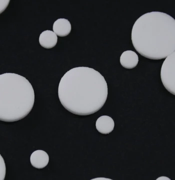 Hydrophilic Sieve Plate 5.8mm Protein Purification Sieve Plate 7.0mm AC Sieve Plate, Recommended Affinity Chromatography Sieve Plate