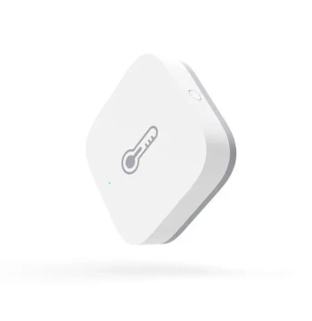 Aqara Temperature Humidity Sensor Alarm for Abnormal Pressure Detection and Recording, Temperature Sensor