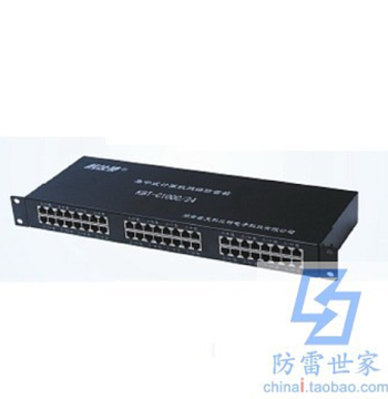 Kebite KBT Signal Series Broadband 24-Port KBT-C100C/24 Rack-Mount Surge Protector Negotiable Price