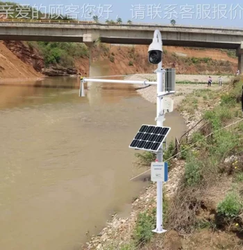 Natural Disaster Wind Risk Comprehensive Monitoring and Early Warning System OSEN-ZH Flow System for Guangdong Dam Safety Crack and Seepage Detection