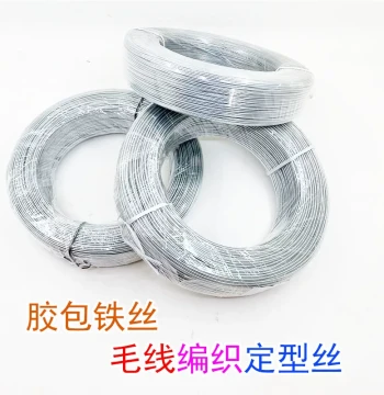 Shaping Wire Rubber-Coated Hook Needle Stella Lou Hair Clip Ear Shaping Handmade Knitted Doll Support Hat Shaping