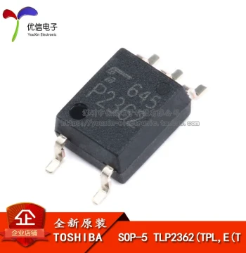 Original Authentic SMD TLP2362(TPL,E(T SOP-5 Photocoupler Chip