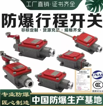 Explosion-Proof Travel Switch DLXK, Explosion-Proof Limit Switch LX5--Z-Type, L-Type, B-Type, D-Type, H-Type, N-Type Explosion-Proof Switches