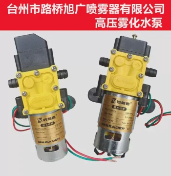 Agricultural Electric Sprayer High-Pressure Water Pump High-Power 12V High-Pressure Return Type Electric Sprayer Motor Water Pump