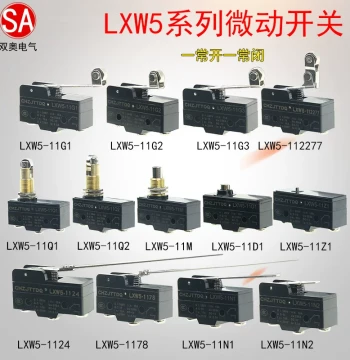 CHZTTDQ Micro Switch Travel Switch Limit Switch LXW5-11M Q1 Q2 N1 G1 G2 G3