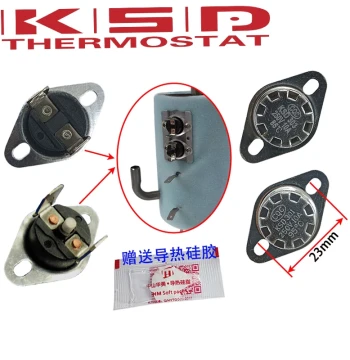 Water Dispenser Dedicated Temperature Control Switch KSD301/KSD303 Manual + Automatic 85°C 90°C 95°C 97°C