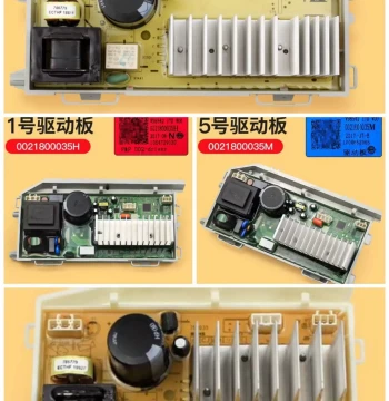 0021800035/SA/M/H/S/W/Q Haier Front-Load Washing Machine Motor Driver Board Inverter Board Computer Board