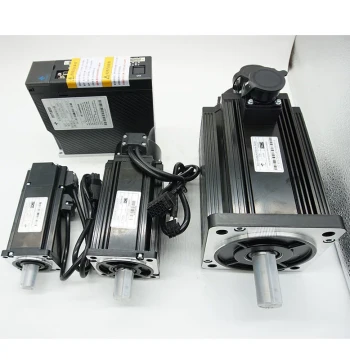 AC Servo Motor Kit 750W 1.5KW 1.8KW 2.3KW 2.6KW Including Driver Shidai Chaoqun Authentic