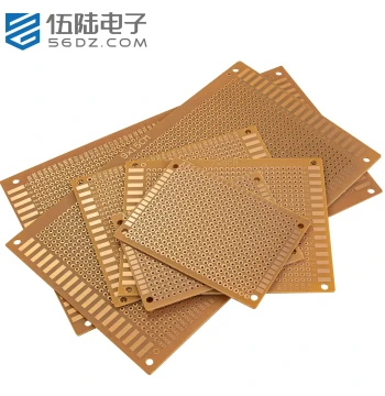 Perforated Board 5*7 7*9 9*15cm Bakelite Dot Matrix Experimental Prototyping Board Multipurpose PCB Circuit Board for Training DIY