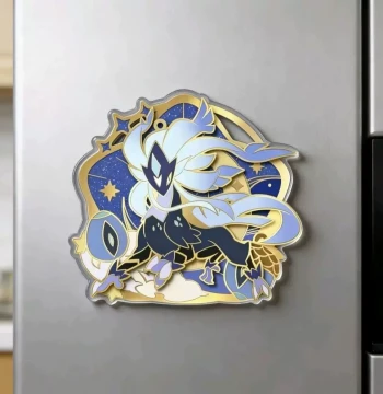 Roco Kingdom World! Rong Xianzi Jiguang Qianshou Acrylic Fridge Magnet Elf King Magnetic High Aesthetic Exquisite Design