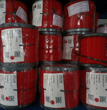 Volta Round Belt Paper Laminating Machine Urethane Round Belt Israel Import Coffee Color Polyurethane VL-10 V-Belt