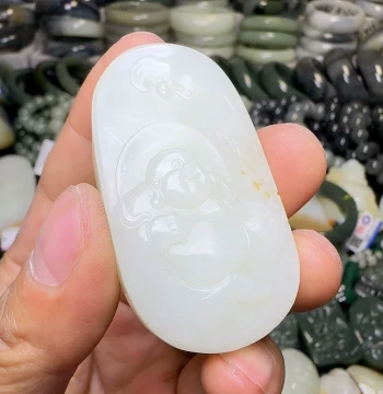 Hetian Jade Seed Material 54.4g